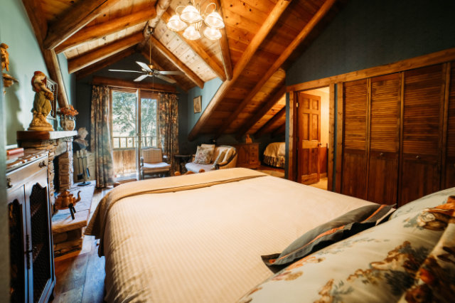 Photo of the Provence guest room