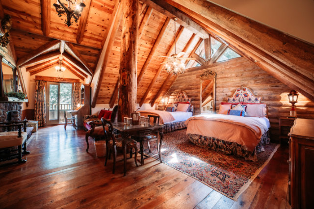 Photo of the Tyrolean guest room