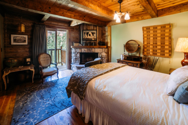 Photo of the Willow guest room