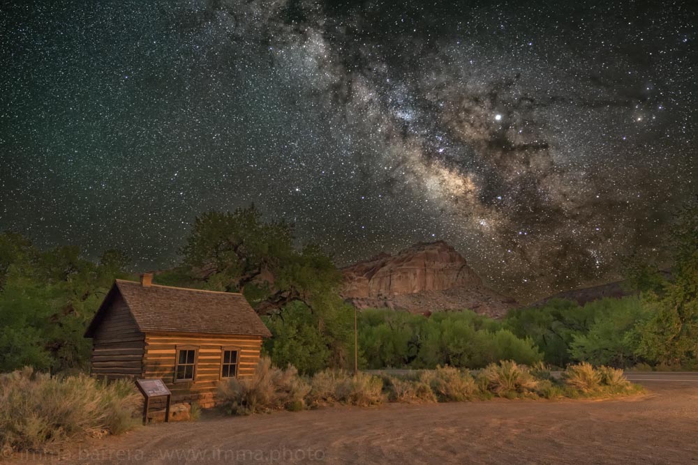 Night sky near Fruita