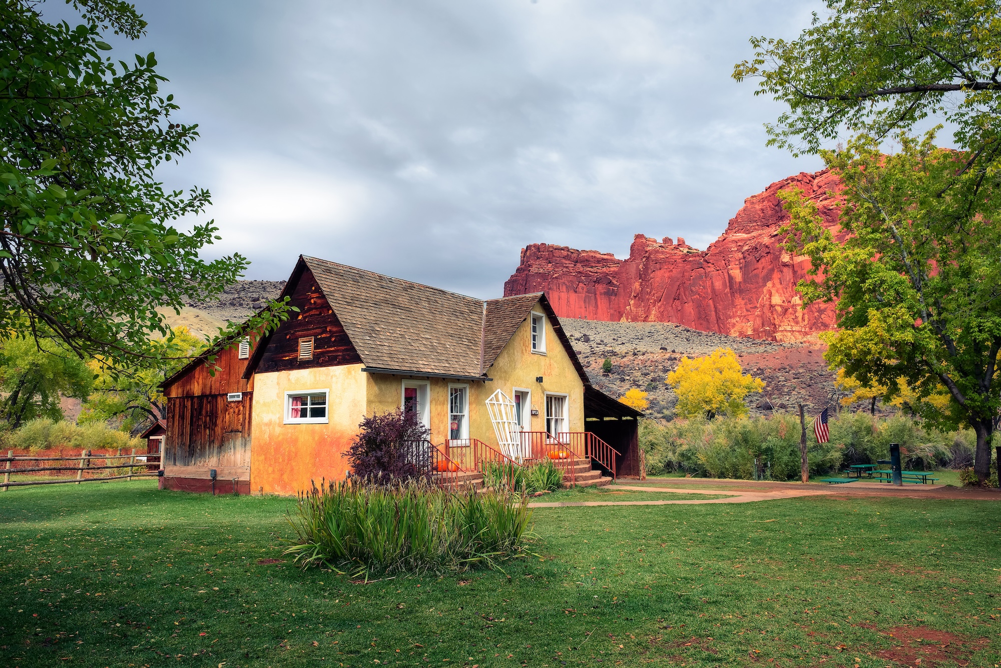 Gifford Homestead in Fruita, Capitol Reef National Park